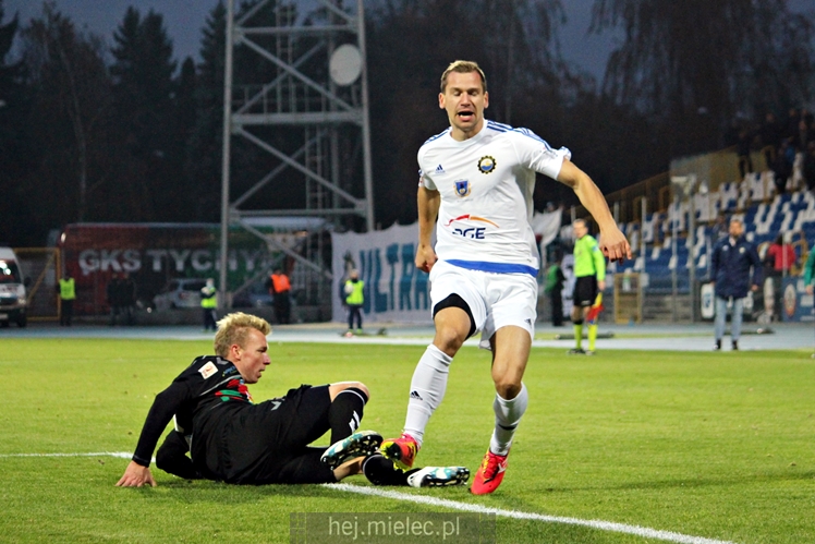 1 liga: FKS Stal Mielec - GKS Tychy
