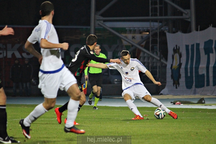1 liga: FKS Stal Mielec - GKS Tychy