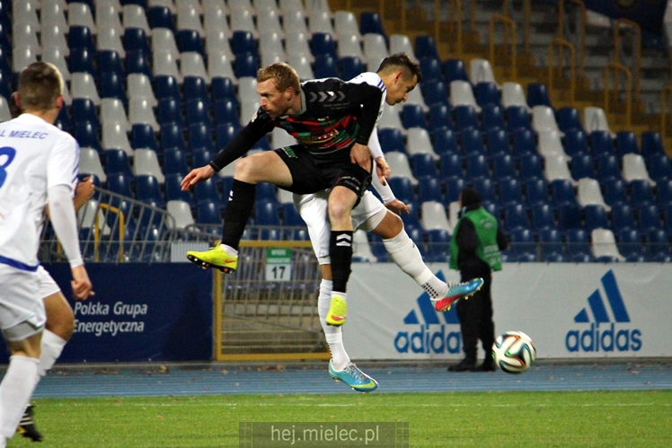 1 liga: FKS Stal Mielec - GKS Tychy