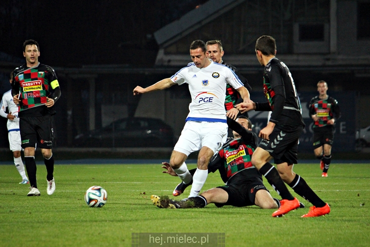 1 liga: FKS Stal Mielec - GKS Tychy