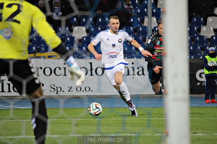 1 liga: FKS Stal Mielec - GKS Tychy