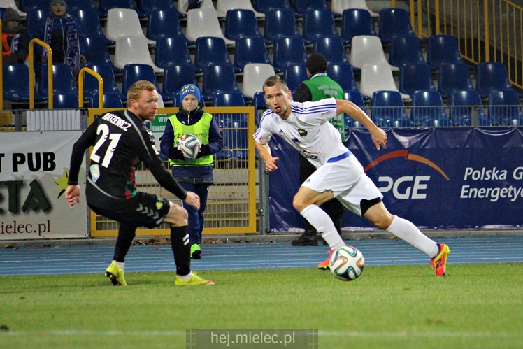 1 liga: FKS Stal Mielec - GKS Tychy