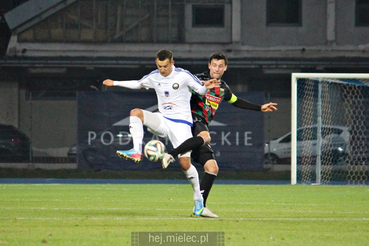 1 liga: FKS Stal Mielec - GKS Tychy