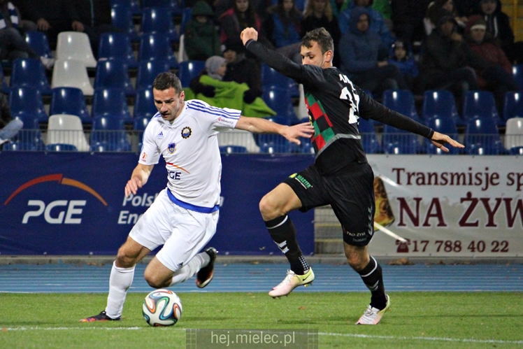 1 liga: FKS Stal Mielec - GKS Tychy