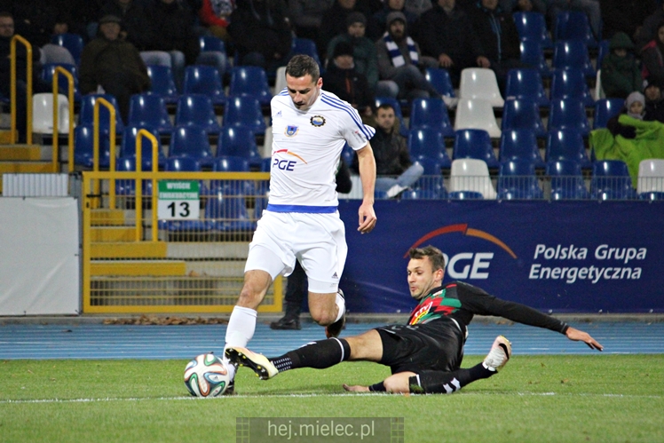 1 liga: FKS Stal Mielec - GKS Tychy