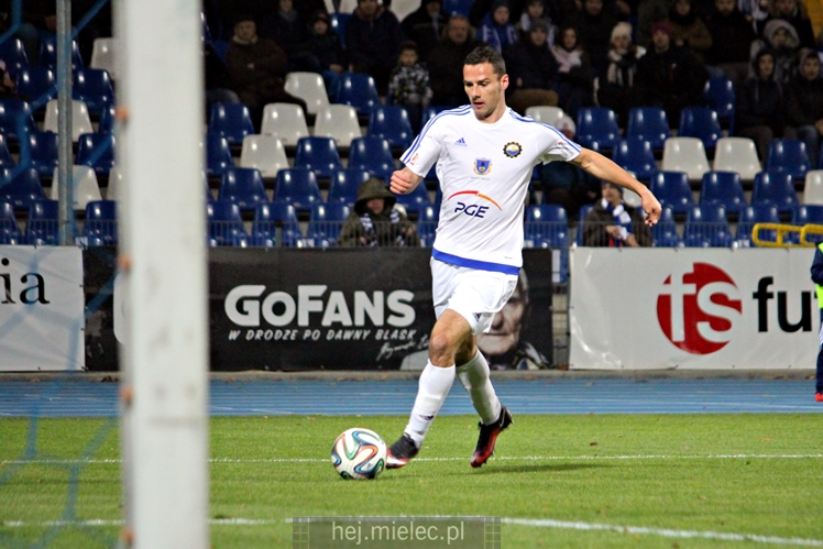 1 liga: FKS Stal Mielec - GKS Tychy