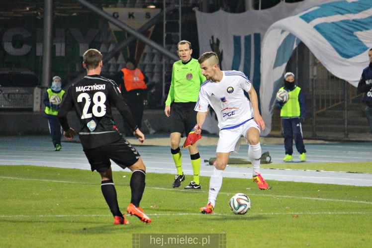 1 liga: FKS Stal Mielec - GKS Tychy