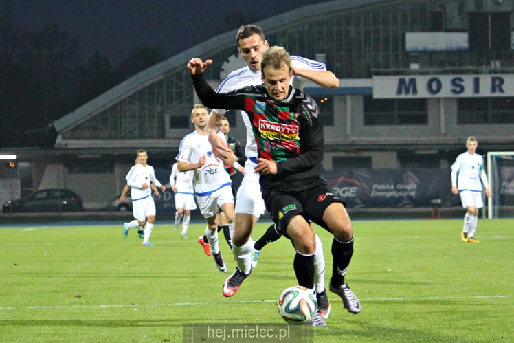 1 liga: FKS Stal Mielec - GKS Tychy
