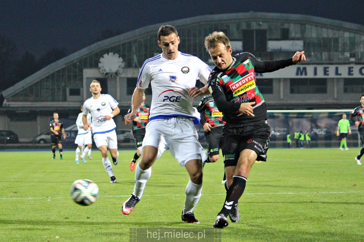 1 liga: FKS Stal Mielec - GKS Tychy