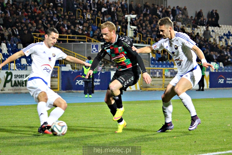 1 liga: FKS Stal Mielec - GKS Tychy