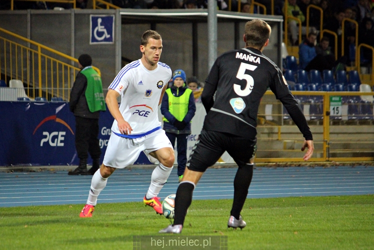 1 liga: FKS Stal Mielec - GKS Tychy