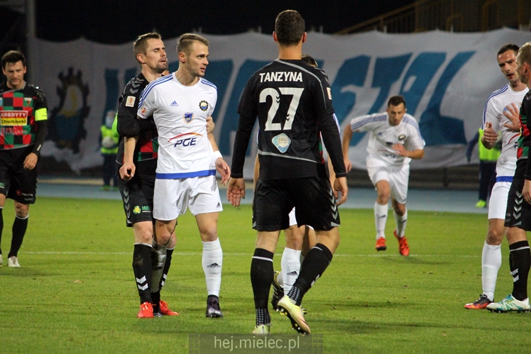 1 liga: FKS Stal Mielec - GKS Tychy
