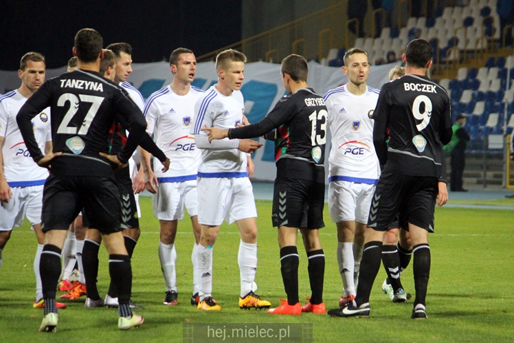1 liga: FKS Stal Mielec - GKS Tychy