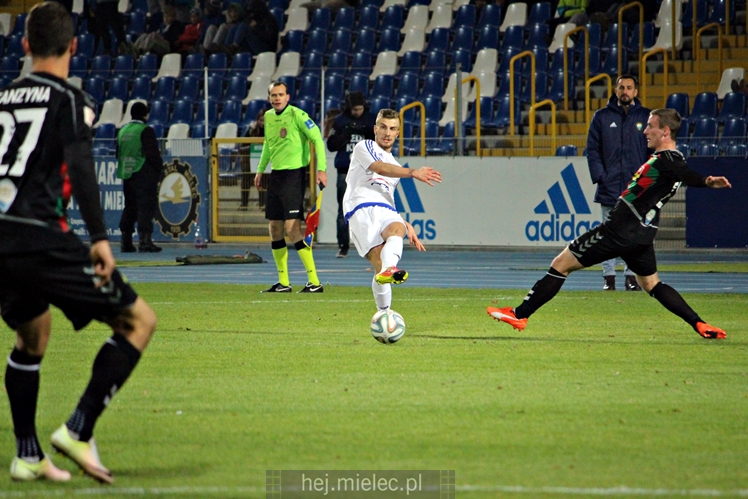 1 liga: FKS Stal Mielec - GKS Tychy