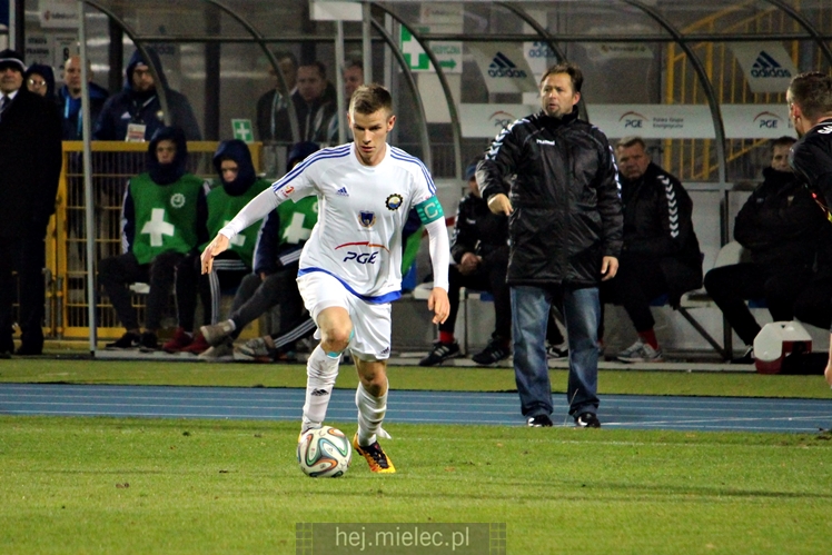 1 liga: FKS Stal Mielec - GKS Tychy