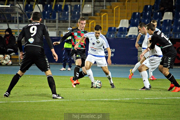 1 liga: FKS Stal Mielec - GKS Tychy