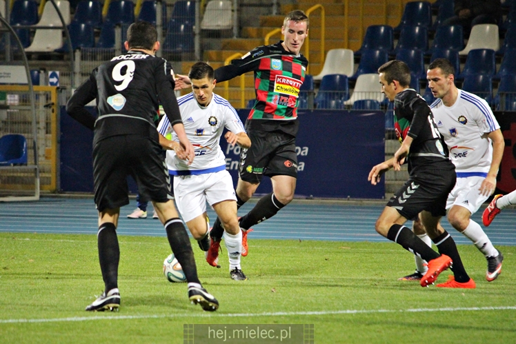 1 liga: FKS Stal Mielec - GKS Tychy
