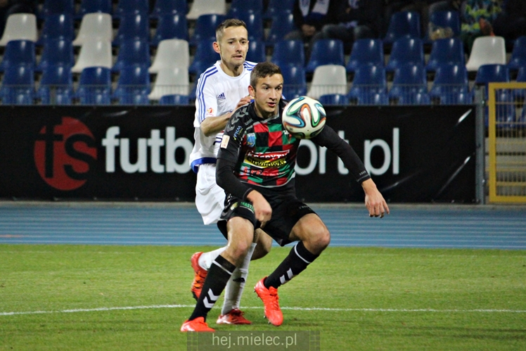 1 liga: FKS Stal Mielec - GKS Tychy