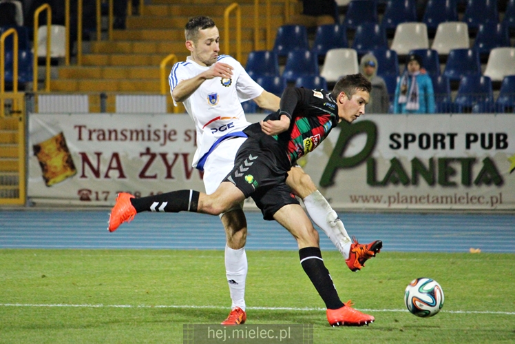 1 liga: FKS Stal Mielec - GKS Tychy