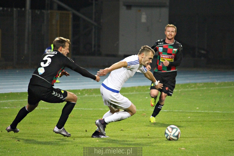 1 liga: FKS Stal Mielec - GKS Tychy