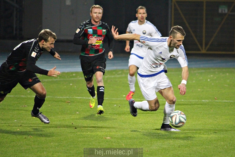 1 liga: FKS Stal Mielec - GKS Tychy