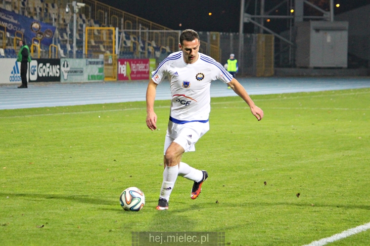 1 liga: FKS Stal Mielec - GKS Tychy