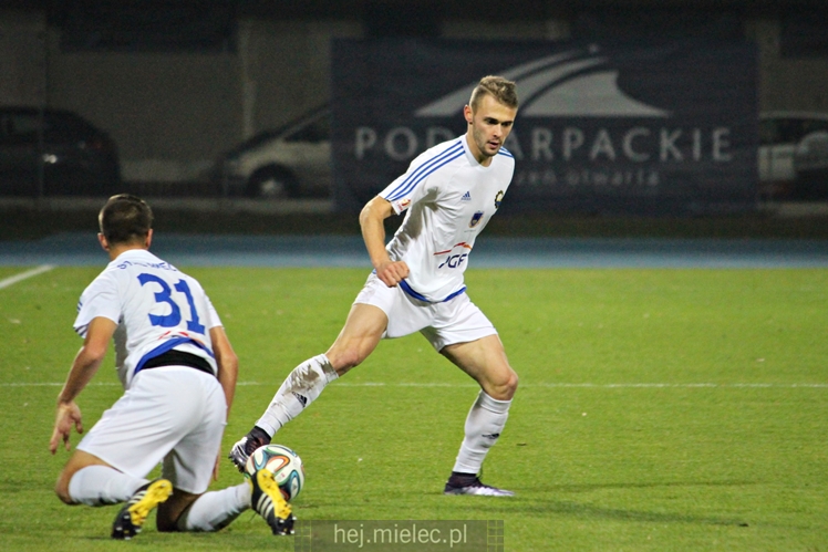 1 liga: FKS Stal Mielec - GKS Tychy