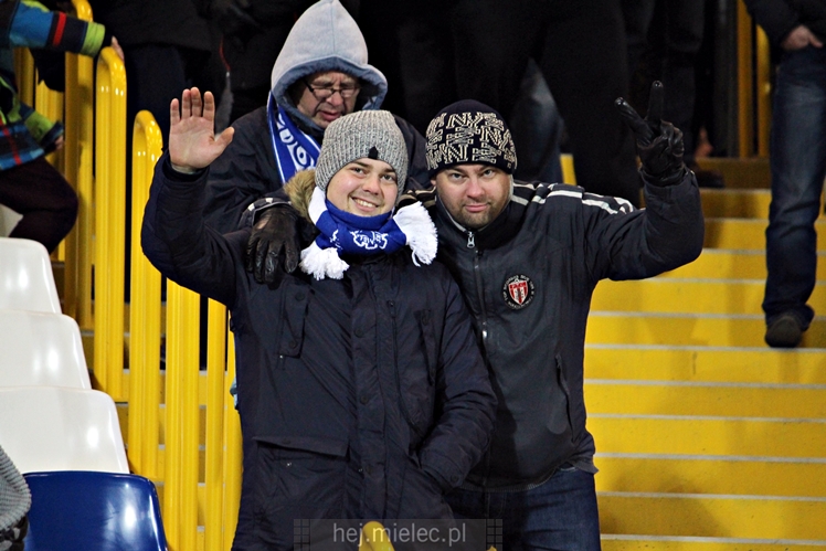 1 liga: FKS Stal Mielec - GKS Tychy