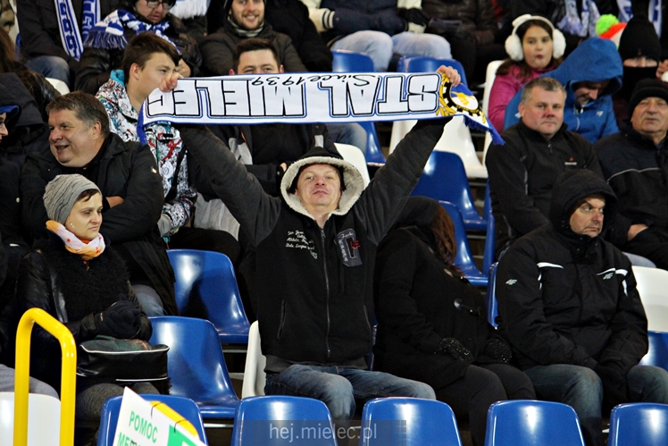 1 liga: FKS Stal Mielec - GKS Tychy