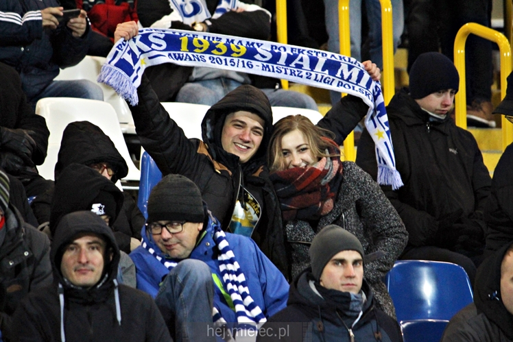 1 liga: FKS Stal Mielec - GKS Tychy