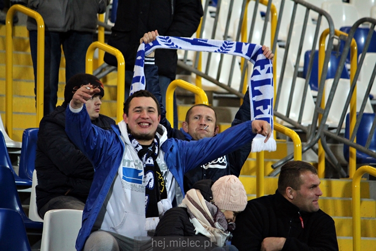 1 liga: FKS Stal Mielec - GKS Tychy