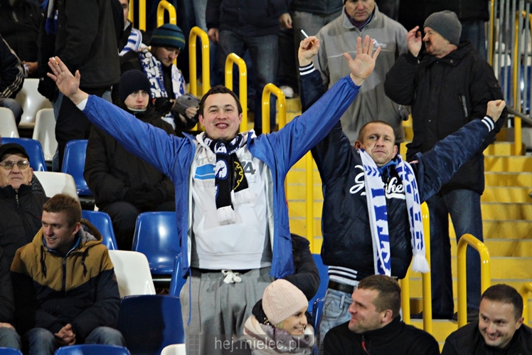 1 liga: FKS Stal Mielec - GKS Tychy