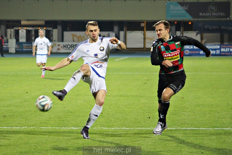 1 liga: FKS Stal Mielec - GKS Tychy