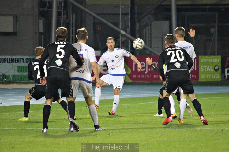 1 liga: FKS Stal Mielec - GKS Tychy