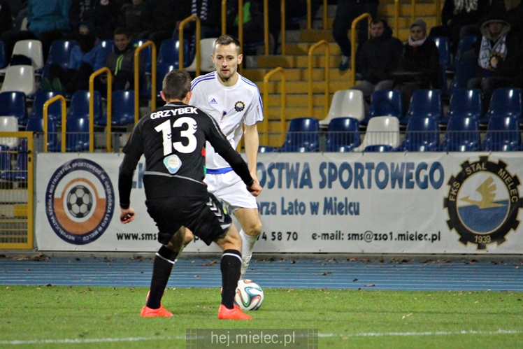 1 liga: FKS Stal Mielec - GKS Tychy