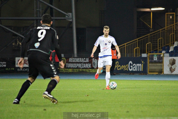 1 liga: FKS Stal Mielec - GKS Tychy