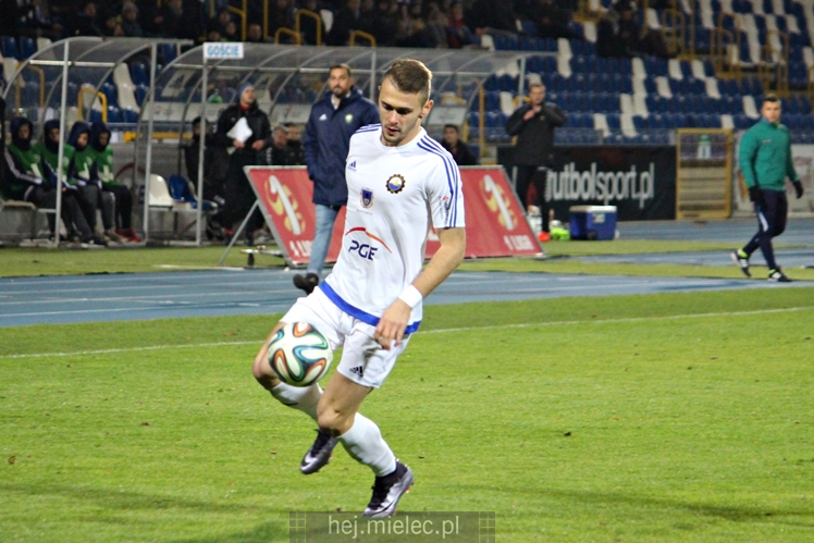 1 liga: FKS Stal Mielec - GKS Tychy