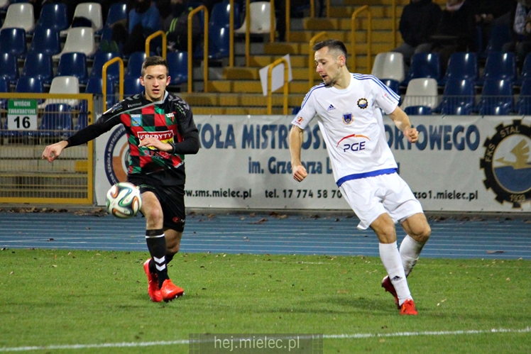 1 liga: FKS Stal Mielec - GKS Tychy
