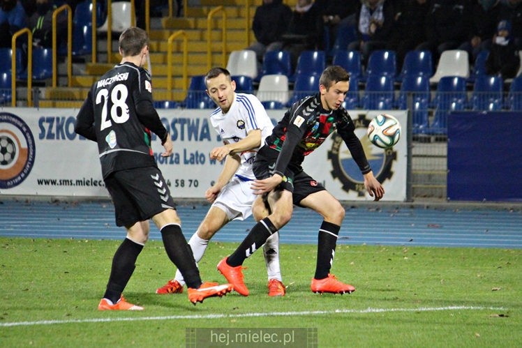 1 liga: FKS Stal Mielec - GKS Tychy