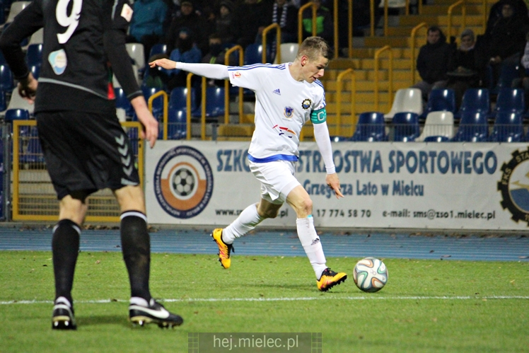1 liga: FKS Stal Mielec - GKS Tychy