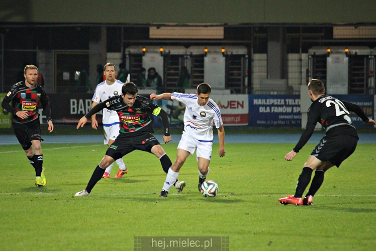 1 liga: FKS Stal Mielec - GKS Tychy