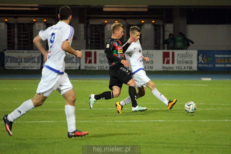 1 liga: FKS Stal Mielec - GKS Tychy