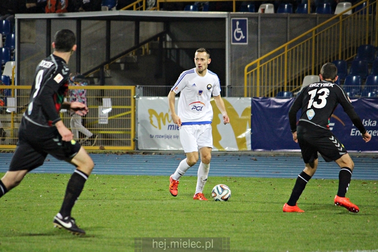 1 liga: FKS Stal Mielec - GKS Tychy
