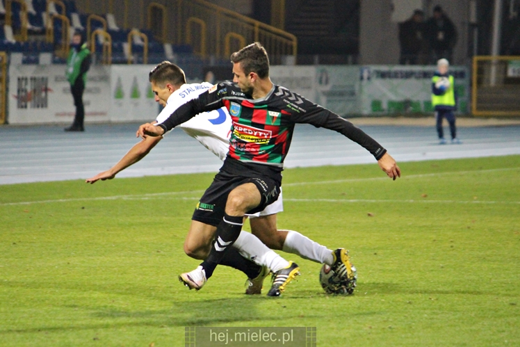 1 liga: FKS Stal Mielec - GKS Tychy