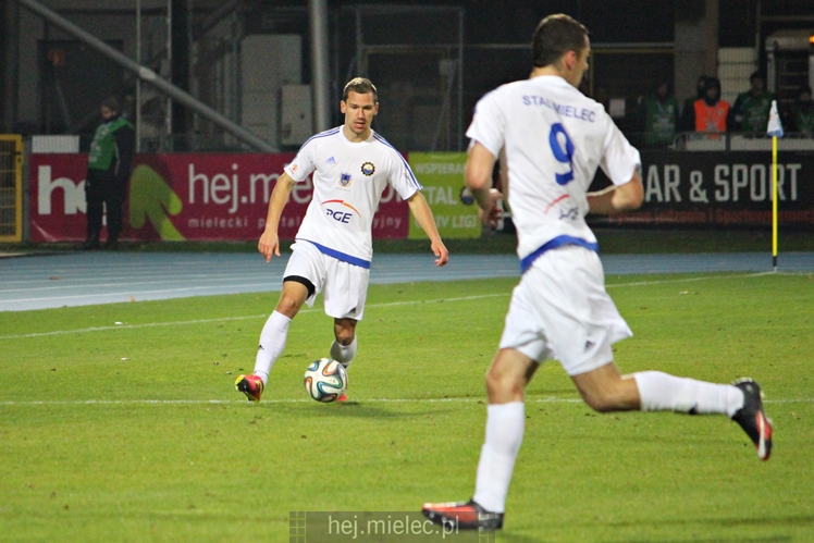 1 liga: FKS Stal Mielec - GKS Tychy