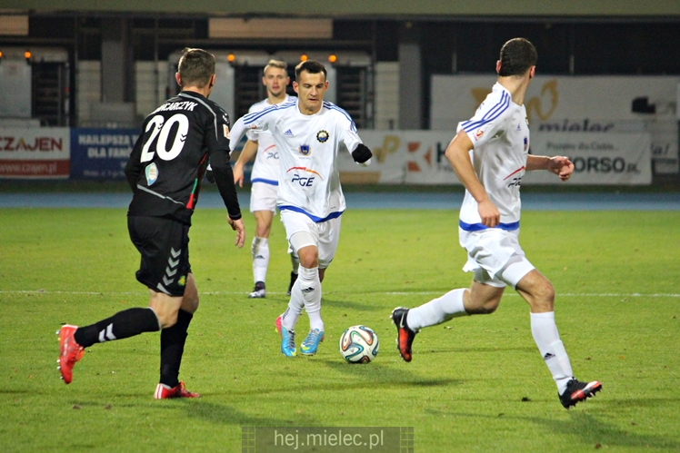 1 liga: FKS Stal Mielec - GKS Tychy