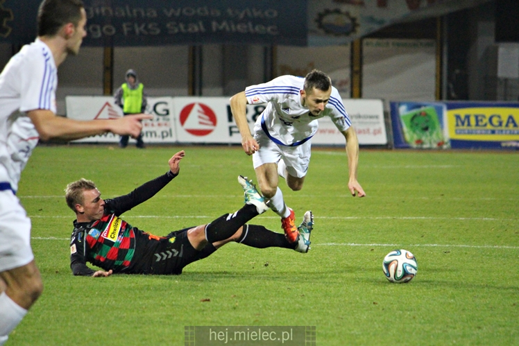 1 liga: FKS Stal Mielec - GKS Tychy