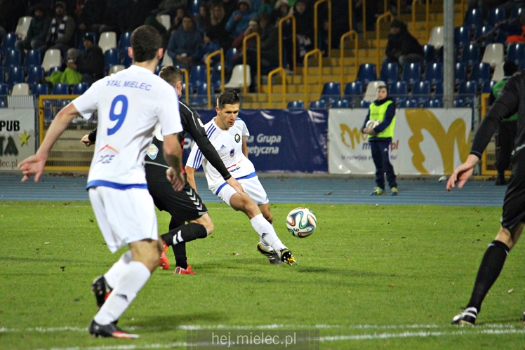 1 liga: FKS Stal Mielec - GKS Tychy