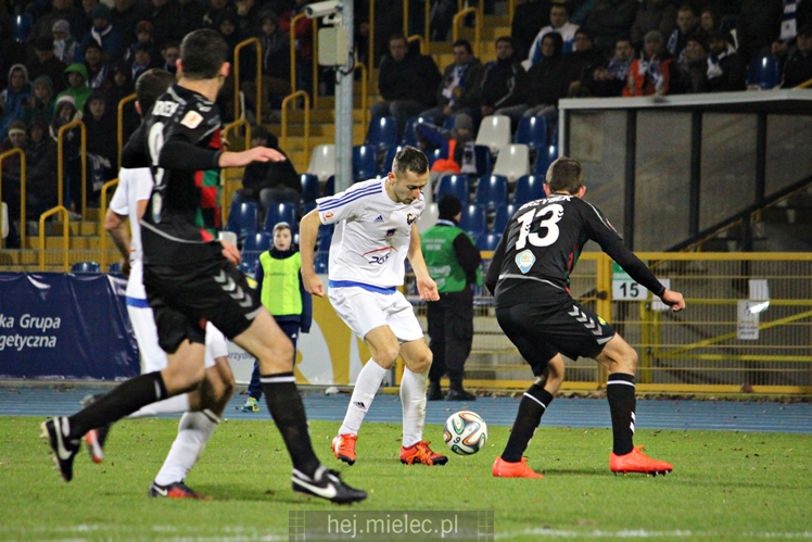1 liga: FKS Stal Mielec - GKS Tychy