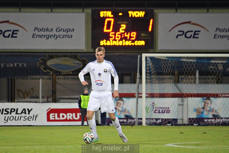 1 liga: FKS Stal Mielec - GKS Tychy